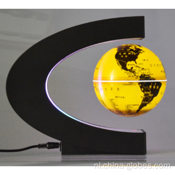 Magnetische Anti Gravity Earth Globe met LED-licht